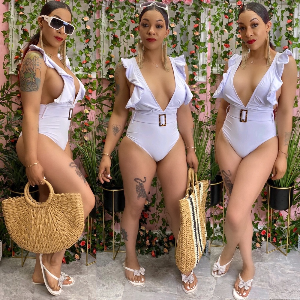 Woman’s Swimsuit (White)